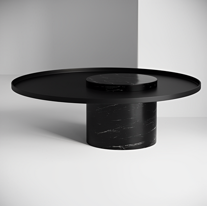 Circolo Nero Coffee Table