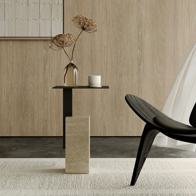 Pietra Elevata Side Table