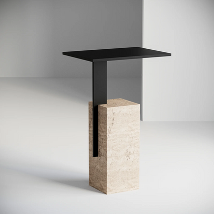 Pietra Elevata Side Table