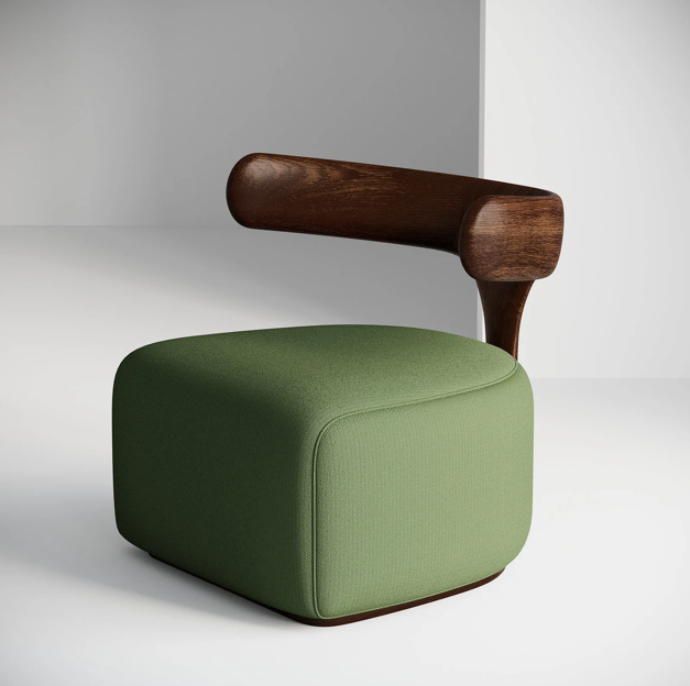 Balena Verde Chair