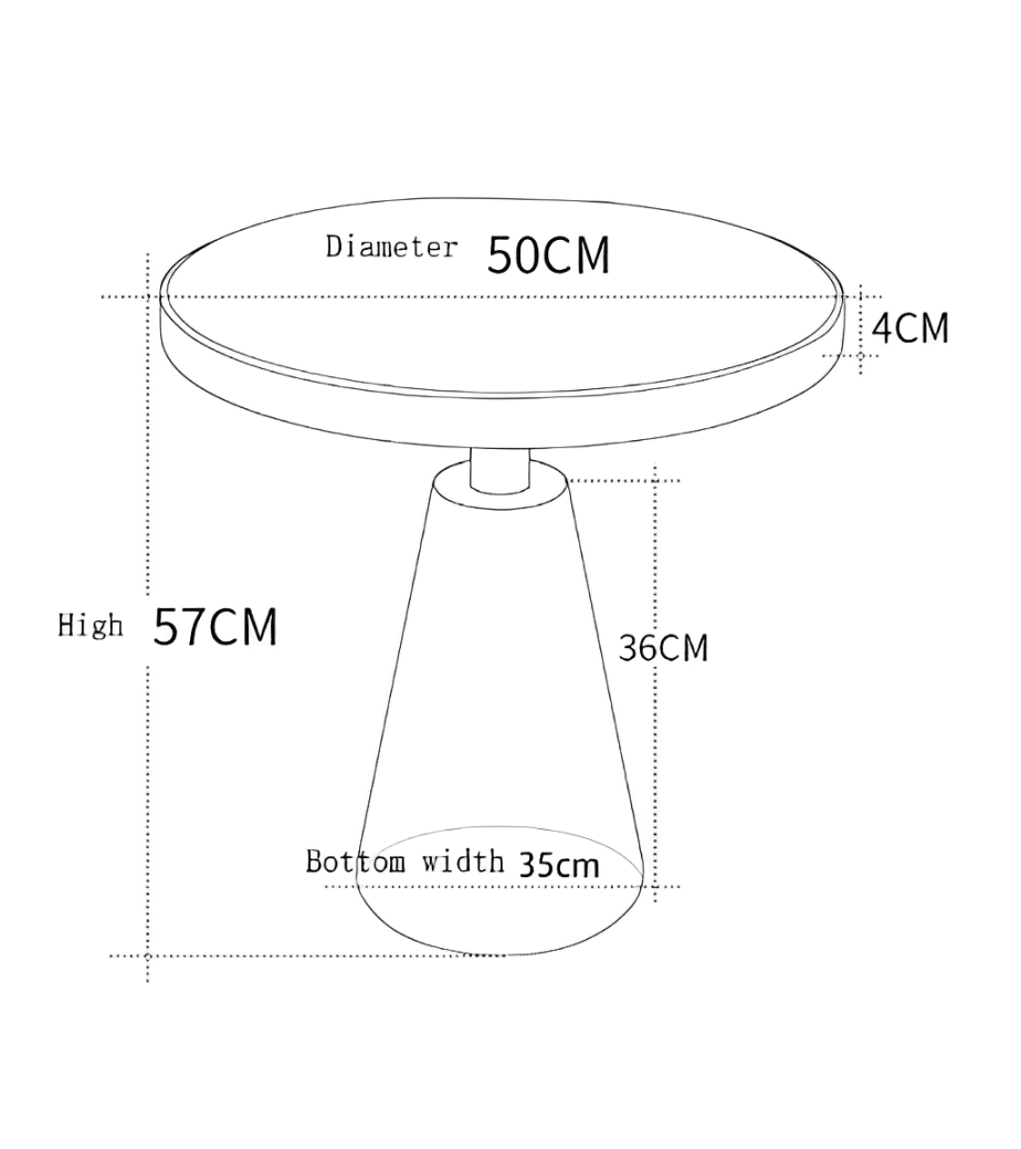 Apex Side Table