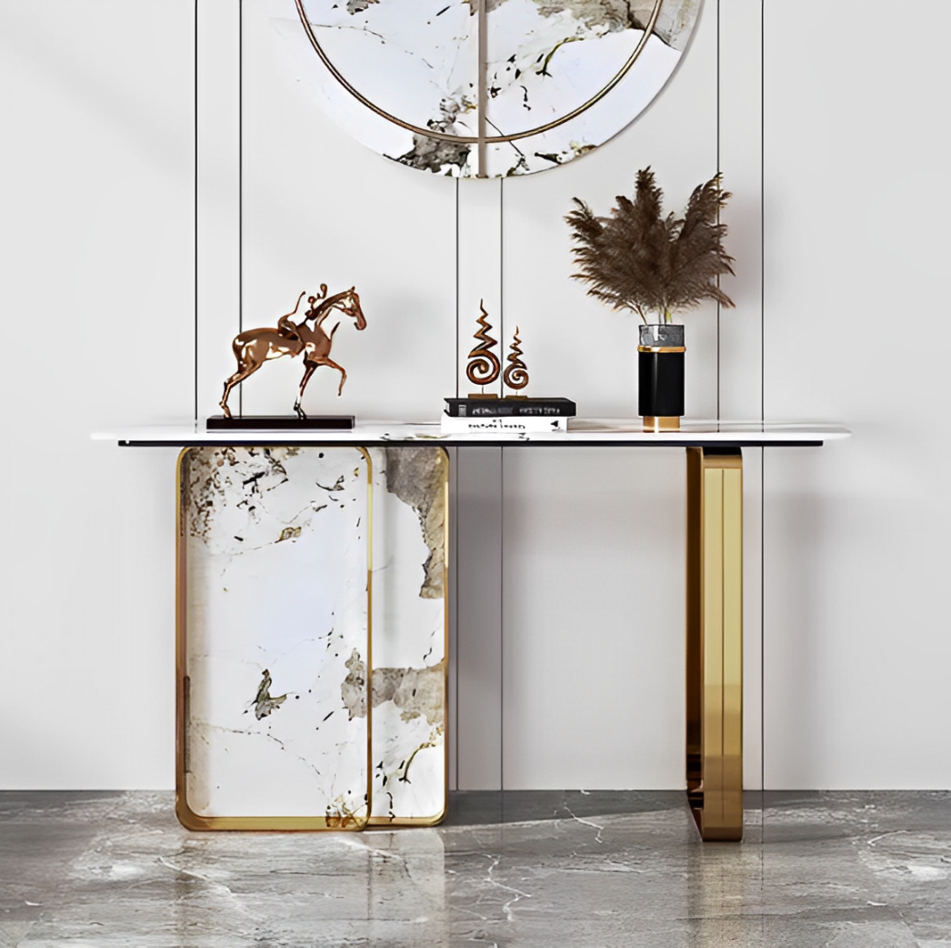 Luna Luxe Console Table