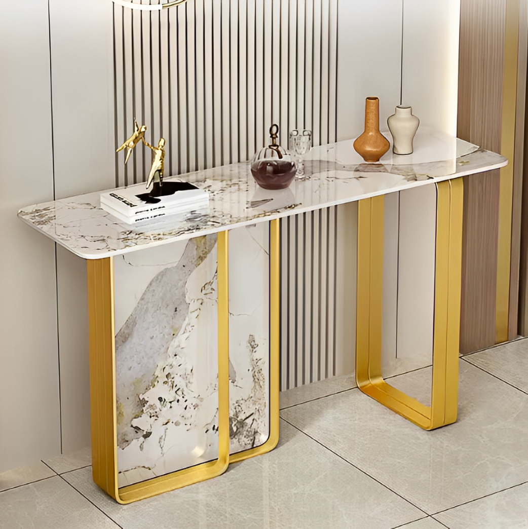 Luna Luxe Console Table