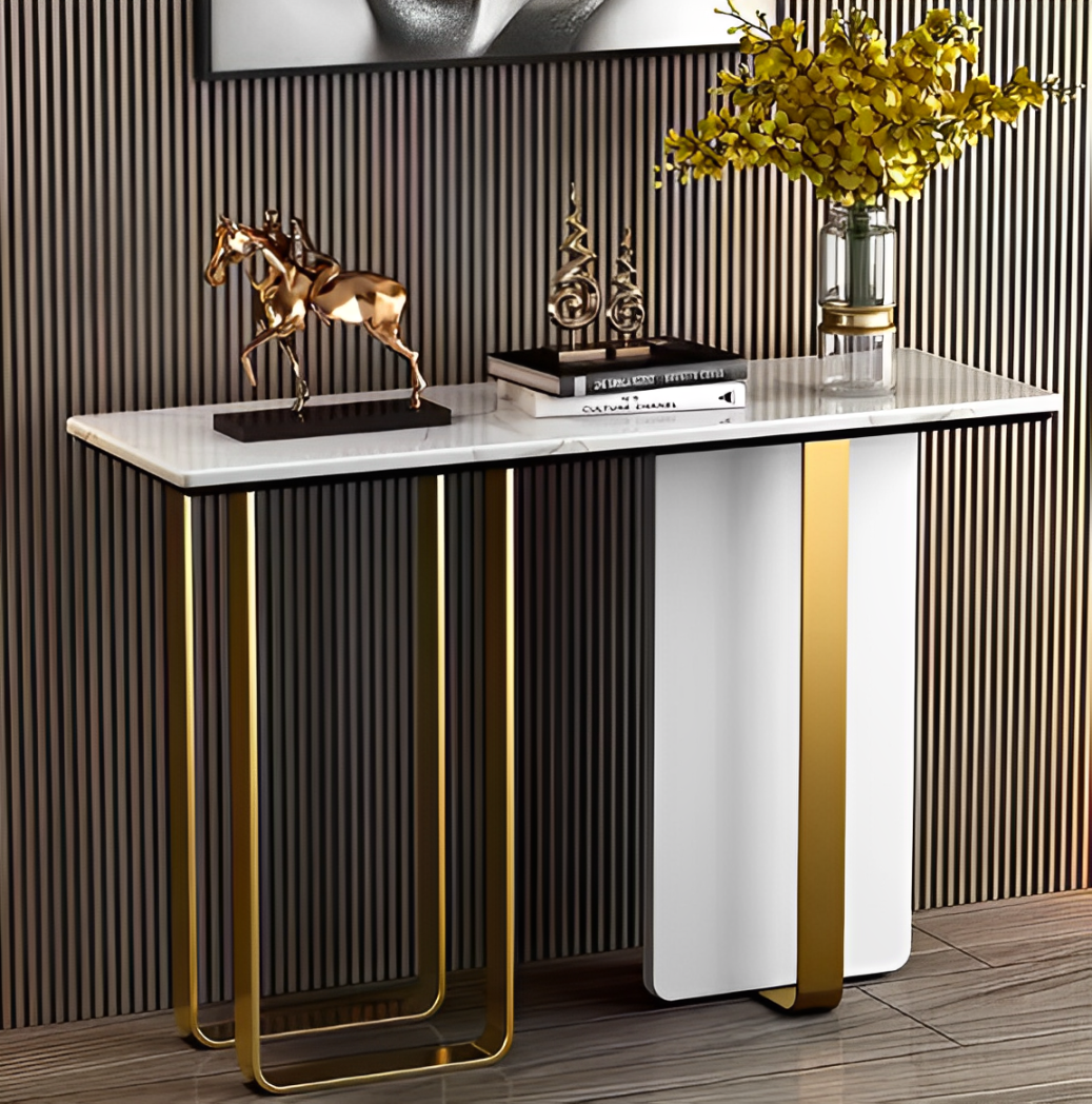 Opulent Harmony Console Table