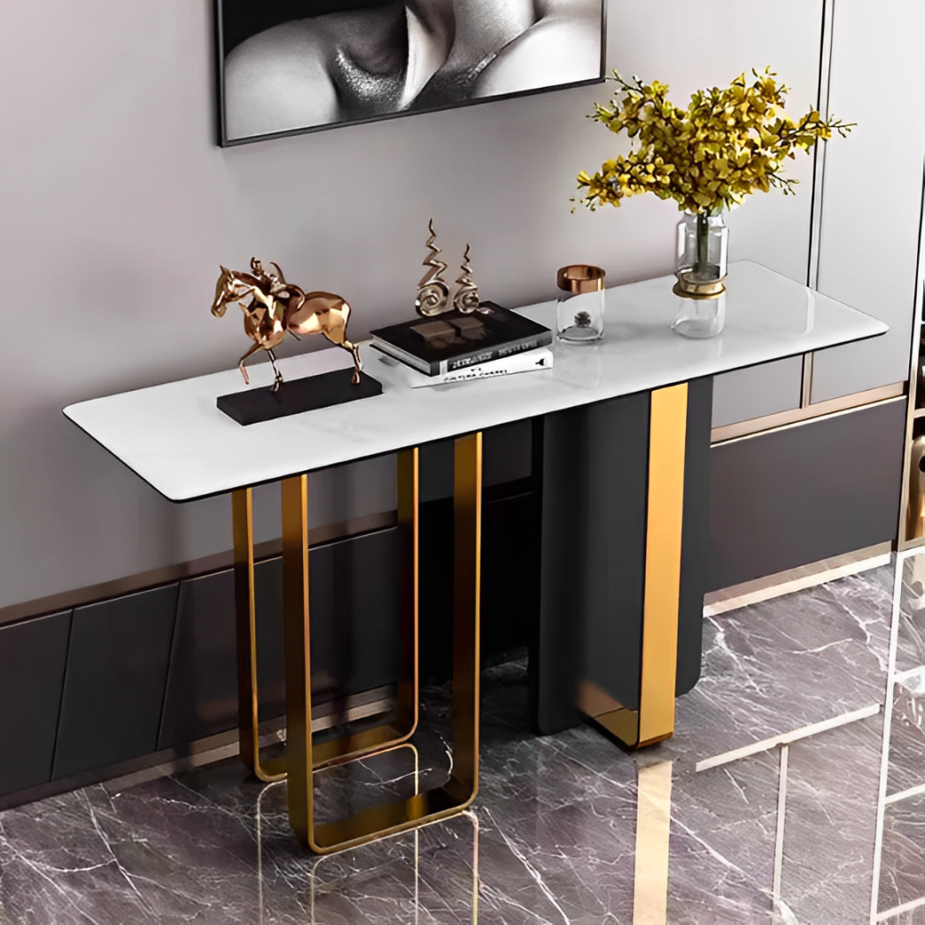 Opulent Harmony Console Table