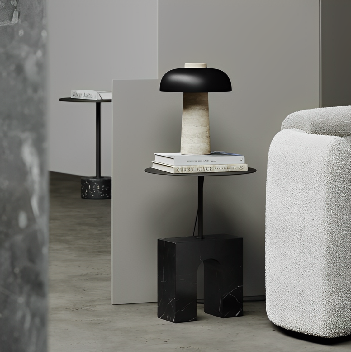 Pietra Arco side table