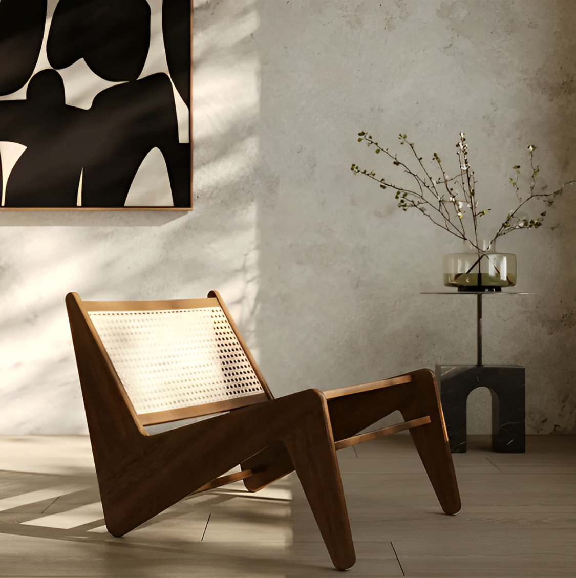 Pietra Arco side table