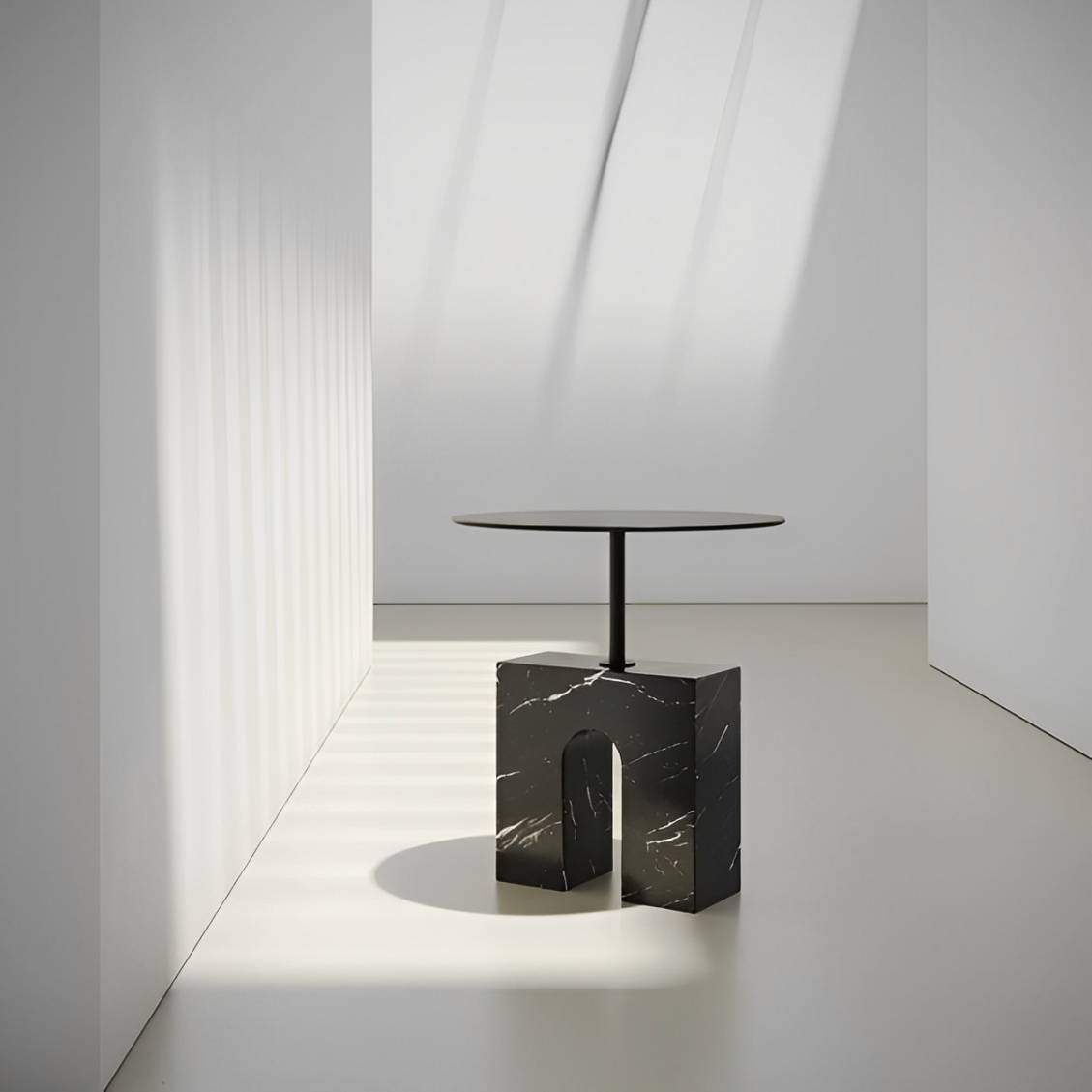 Pietra Arco side table