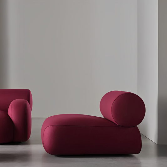 The Plush Curve Lounger