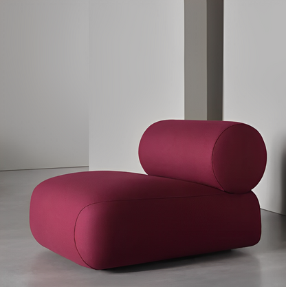 The Plush Curve Lounger