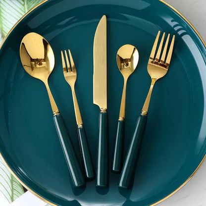 Verde Cutlery Set