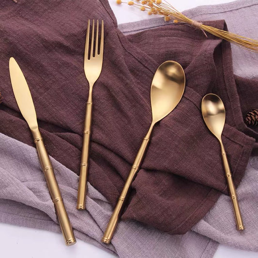 Rosa Cutlery Set