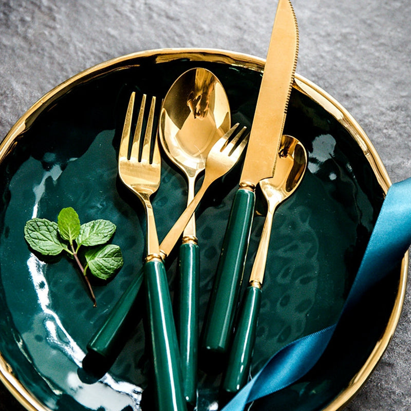 Verde Cutlery Set