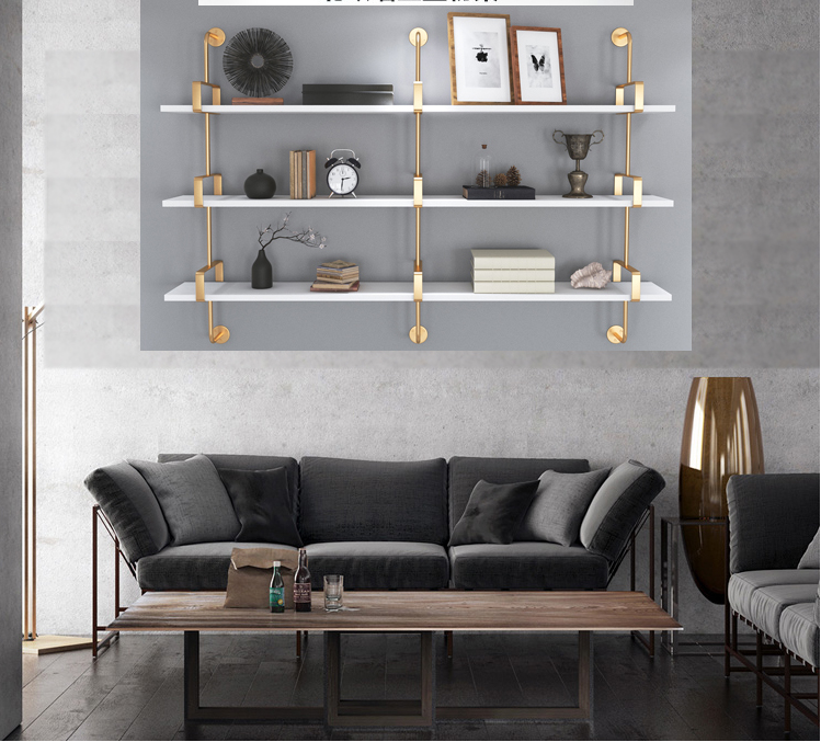 Metallo Wall Shelf